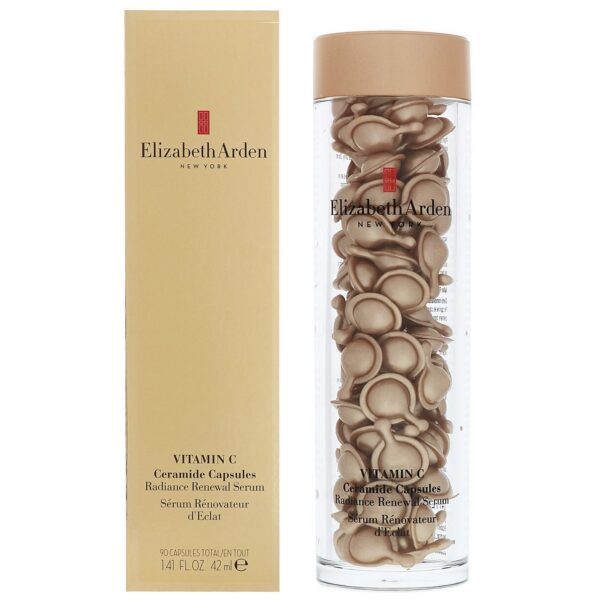Elizabeth Arden Serums Vitamin C Ceramide Radiance Renewal Serum Capsules x 90 — изображение 3