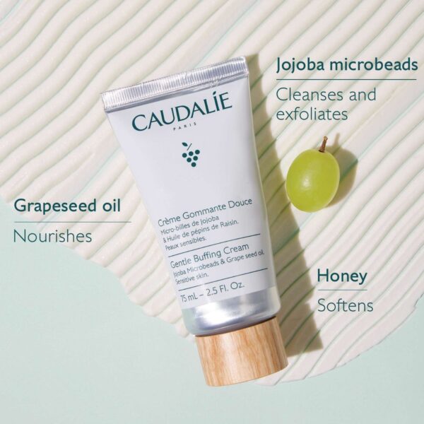 Caudalie Face Gentle Buffing Cream 75ml — изображение 3