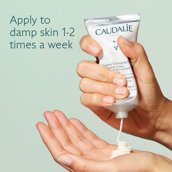 Caudalie Face Gentle Buffing Cream 75ml — изображение 5