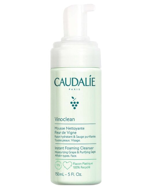 Caudalie Face Vinoclean Instant Foaming Cleanser 150ml