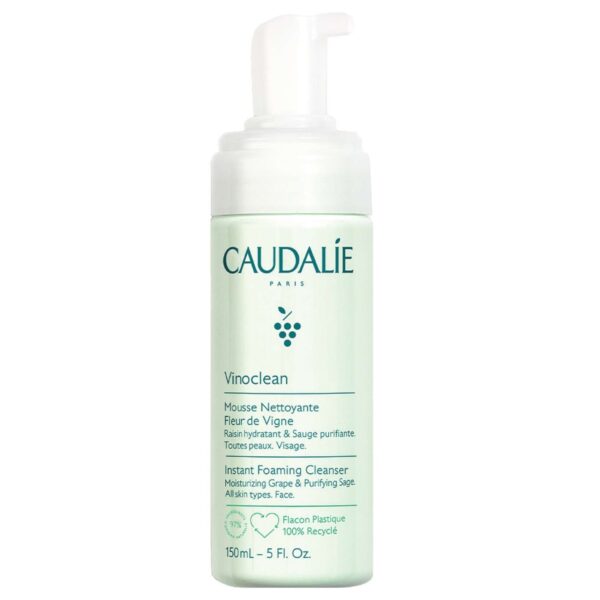 Caudalie Face Vinoclean Instant Foaming Cleanser 150ml