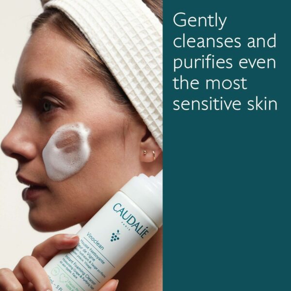 Caudalie Face Vinoclean Instant Foaming Cleanser 150ml — изображение 2
