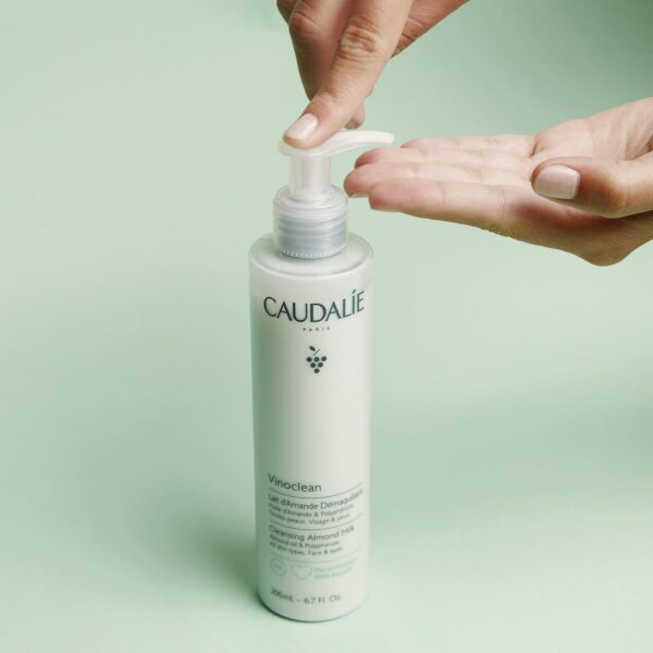 Caudalie Face Vinoclean Cleansing Almond Milk 200ml — изображение 2