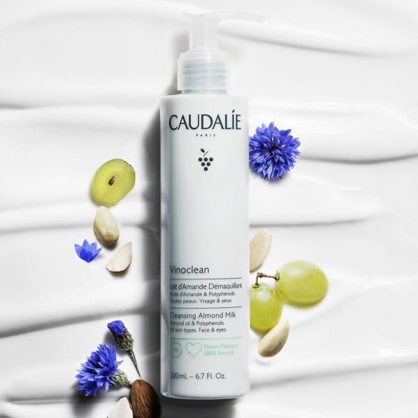 Caudalie Face Vinoclean Cleansing Almond Milk 200ml — изображение 3