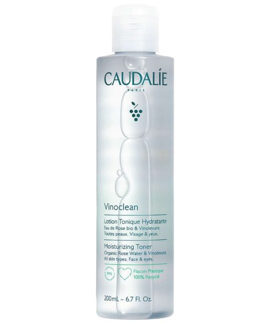 Caudalie Face Vinoclean Moisturizing Toner 200ml