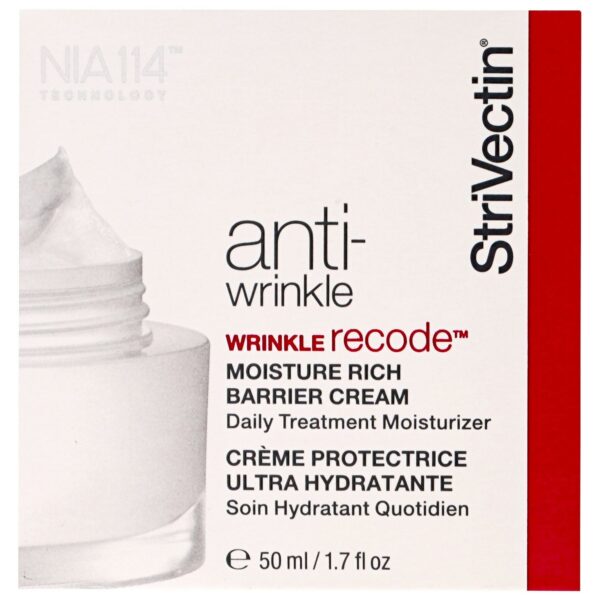 StriVectin Anti-Wrinkle Wrinkle Recode Moisture Rich Barrier Cream 50ml — изображение 3