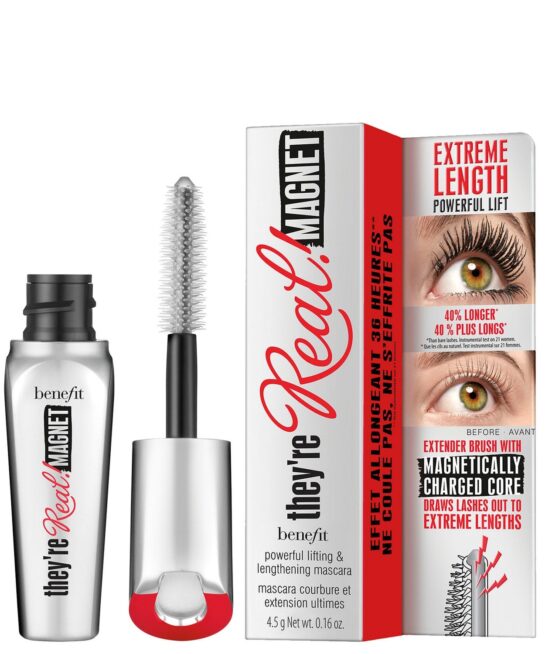benefit Minis They're Real! Magnet Mascara Black
