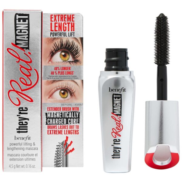 benefit Minis They're Real! Magnet Mascara Black — изображение 2