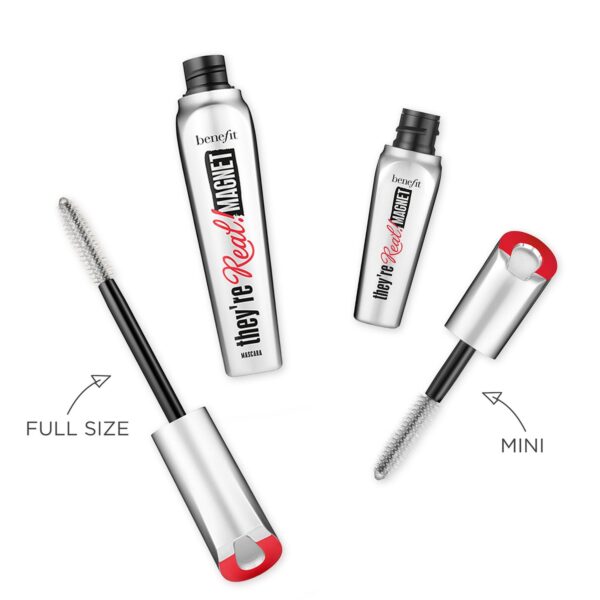 benefit Minis They're Real! Magnet Mascara Black — изображение 3