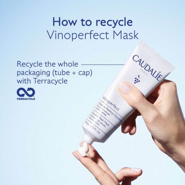 Caudalie Face Vinoperfect Glycolic Peel Mask 75ml — изображение 5