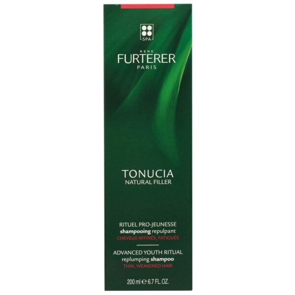 Rene Furterer Tonucia Advanced Youth Ritual: Replumping Shampoo 200ml — изображение 2