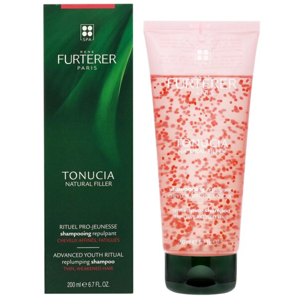 Rene Furterer Tonucia Advanced Youth Ritual: Replumping Shampoo 200ml — изображение 3