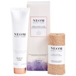Neom Wellbeing London Scent To Sleep Perfect Night's Sleep Cleansing Balm & Cloth 100ml