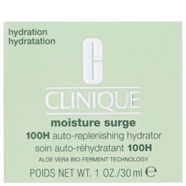 Clinique Moisturisers Moisture Surge 100H Auto-Replenishing Hydrator 30ml / 1 fl.oz. — изображение 2