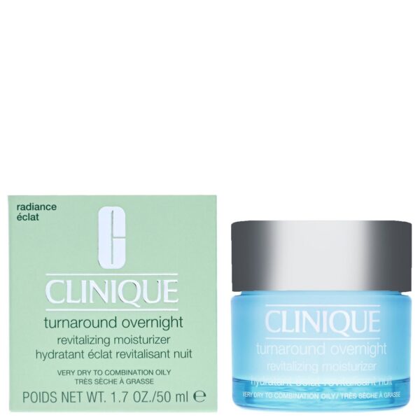 Clinique Turnaround Overnight Revitalizing Moisturizer 50ml / 1.7 fl.oz. — изображение 3