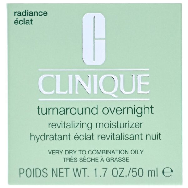 Clinique Turnaround Overnight Revitalizing Moisturizer 50ml / 1.7 fl.oz. — изображение 2