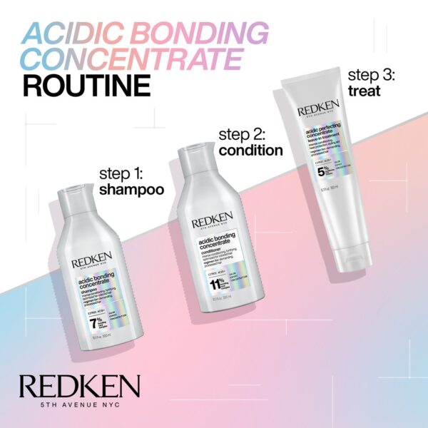 Redken Acidic Bonding Concentrate Shampoo 300ml — изображение 3