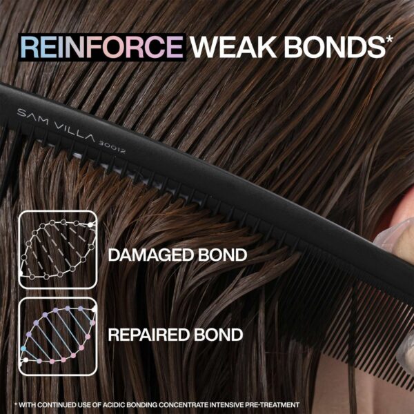 Redken Acidic Bonding Concentrate Conditioner, Bond Repair for Damaged & Colour-Treated Hair 300ml — изображение 4