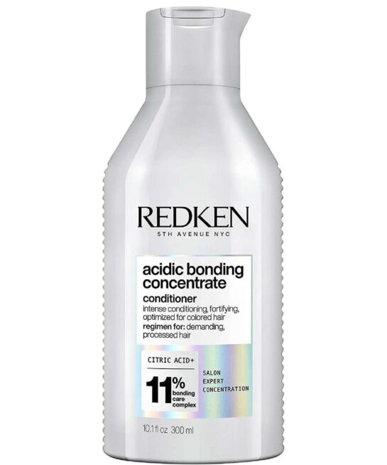 Redken Acidic Bonding Concentrate Conditioner, Bond Repair for Damaged & Colour-Treated Hair 300ml