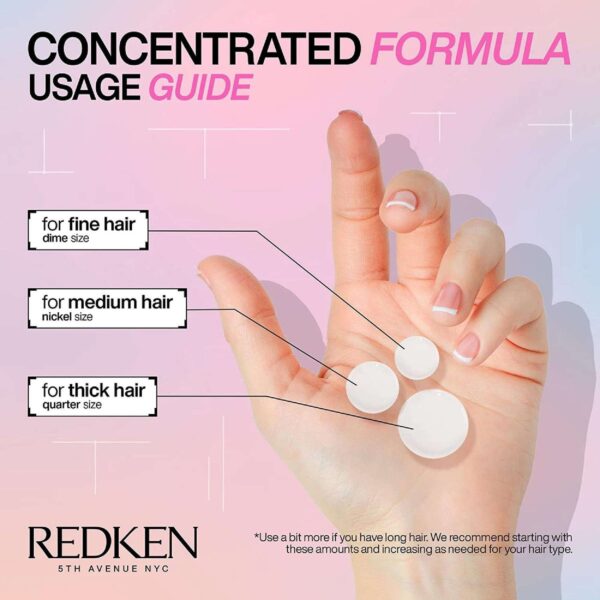 Redken Acidic Bonding Concentrate Conditioner, Bond Repair for Damaged & Colour-Treated Hair 300ml — изображение 10