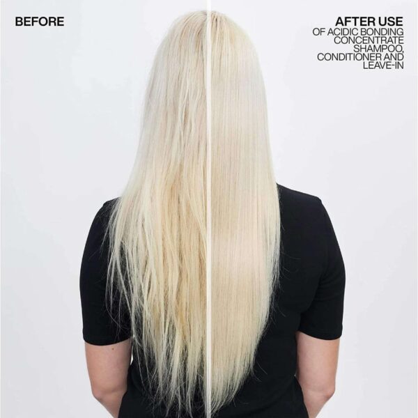 Redken Acidic Bonding Concentrate Conditioner, Bond Repair for Damaged & Colour-Treated Hair 300ml — изображение 7