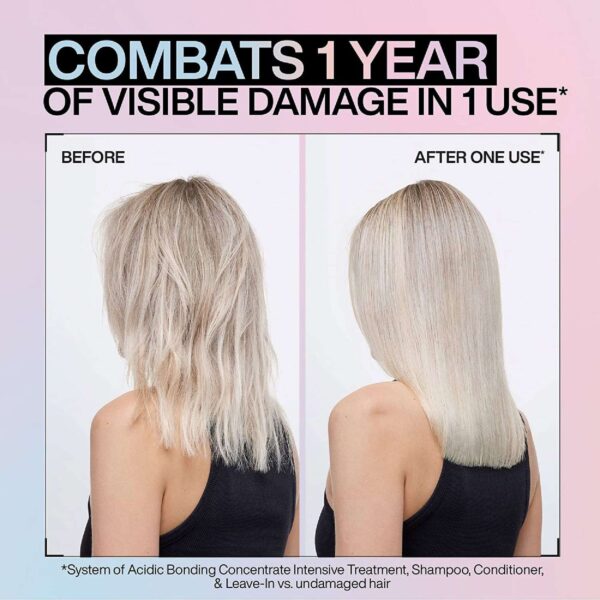 Redken Acidic Bonding Concentrate Leave-In Treatment, Heat Protection 150ml — изображение 3