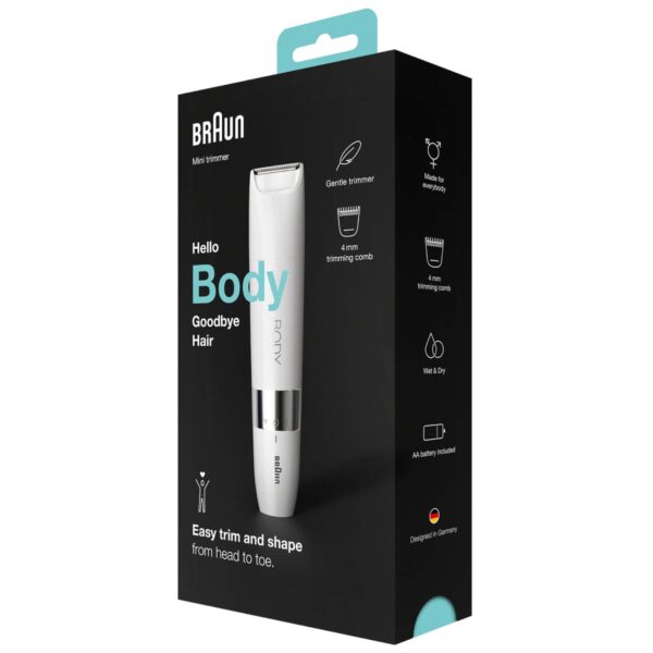 Braun Trimmers Mini Body Trimmer BS1000 — изображение 2