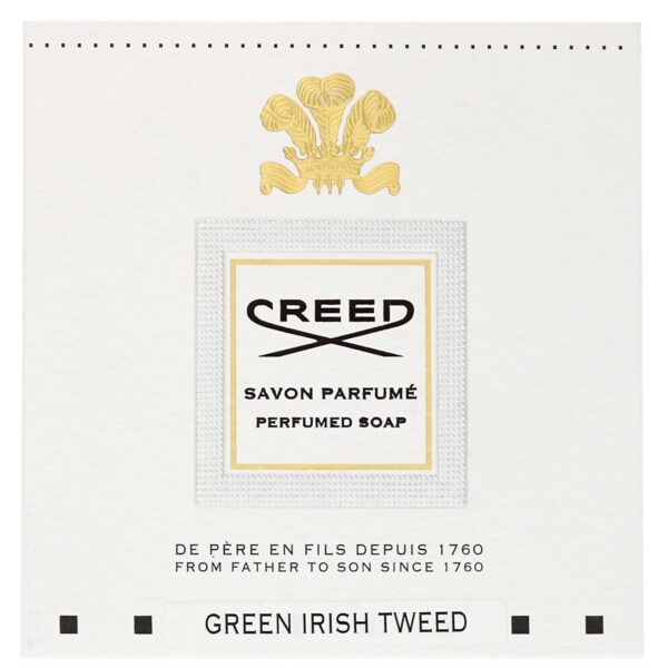 Creed Green Irish Tweed Perfumed Soap 150g — изображение 2