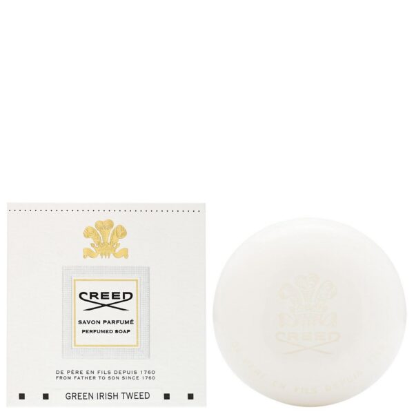 Creed Green Irish Tweed Perfumed Soap 150g — изображение 3