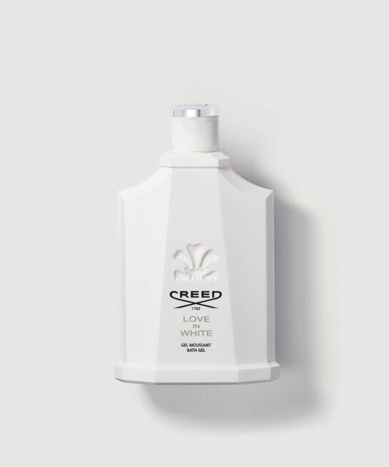 Creed Love In White Bath and Shower Gel 200ml