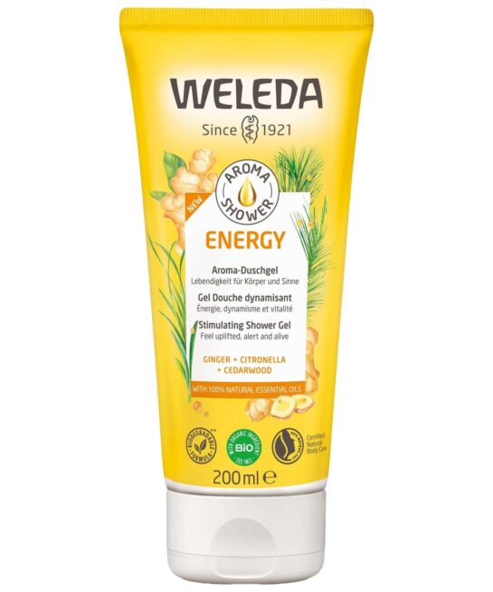 Weleda Energy Ginger Shower Gel 200ml