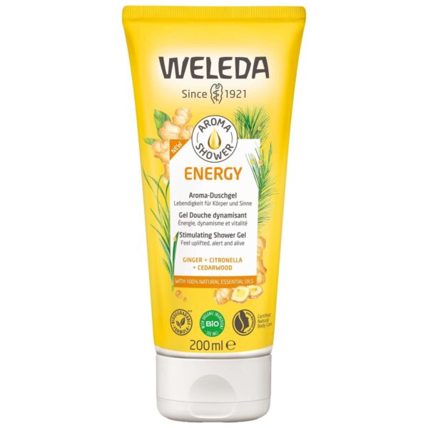 Weleda Energy Ginger Shower Gel 200ml