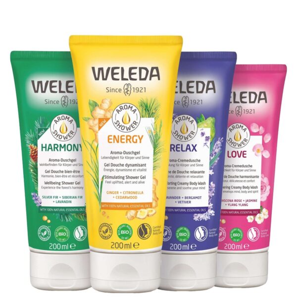 Weleda Love Rose Creamy Body Wash 200ml — изображение 2
