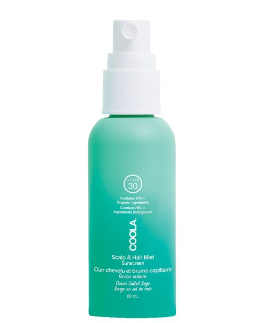 Coola Hair Care Scalp & Hair Mist Sunscreen SPF30 60ml