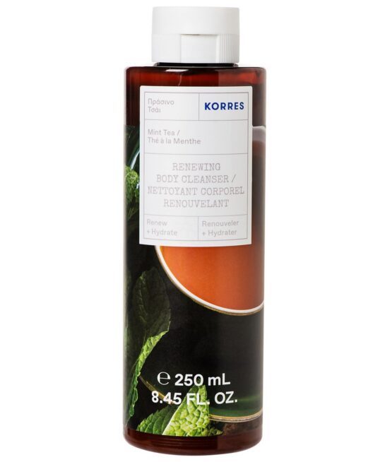 KORRES Mint Tea Renewing Body Cleanser 250ml
