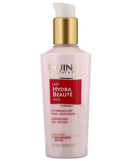 Guinot Make-Up Removal / Cleansing Lait Hydra Beauté Comforting Cleansing Milk Dry Skin 200ml / 5.9 oz.