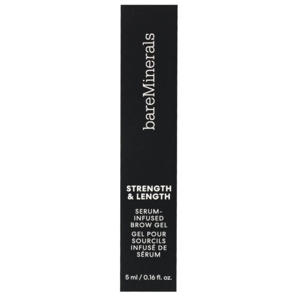 bareMinerals Strength & Length Serum-Infused Brow Gel Clear 5ml — изображение 2