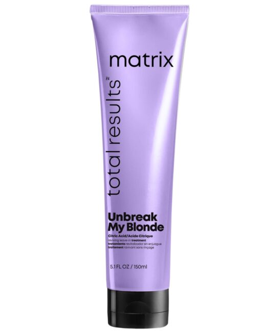 Matrix Total Results Unbreak My Blonde Reviving Leave-in Treatment 150ml