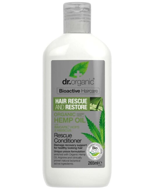 dr.organic Hemp Oil Rescue Conditioner 265ml