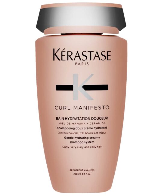 Kérastase Curl Manifesto Bain Hydratation Douceur: Gentle Hydrating Creamy Shampoo System 250ml