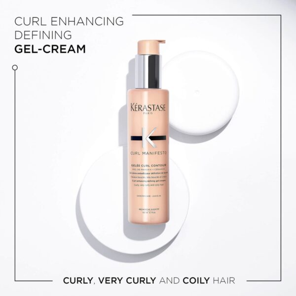 Kérastase Curl Manifesto Gelée Curl Contour: Curl Enhancing Gel-Cream 150ml — изображение 2