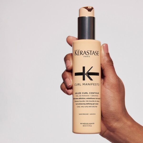 Kérastase Curl Manifesto Gelée Curl Contour: Curl Enhancing Gel-Cream 150ml — изображение 5