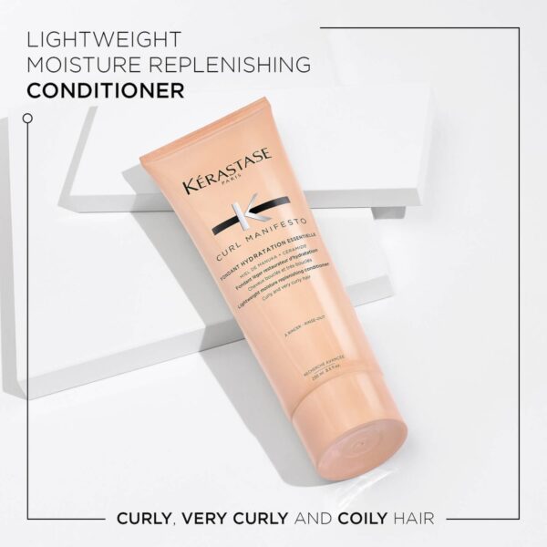 Kérastase Curl Manifesto Fondant Hydratation Essentielle: Lightweight Replenishing Conditioner 250ml — изображение 2