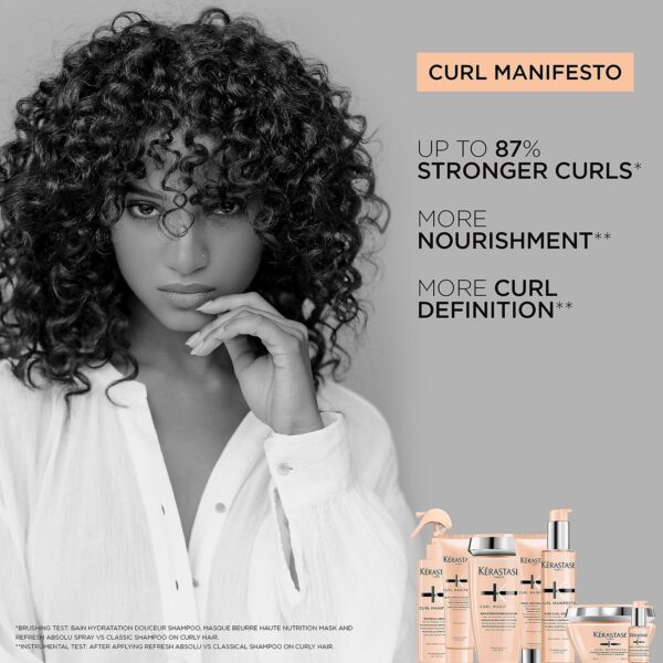 Kérastase Curl Manifesto Fondant Hydratation Essentielle: Lightweight Replenishing Conditioner 250ml — изображение 3