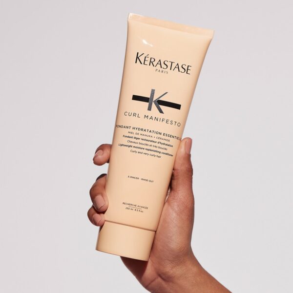 Kérastase Curl Manifesto Fondant Hydratation Essentielle: Lightweight Replenishing Conditioner 250ml — изображение 5