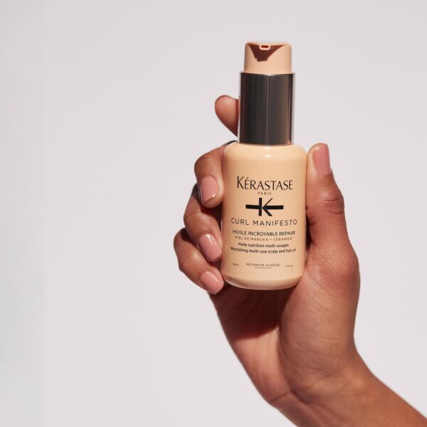 Kérastase Curl Manifesto Huile Incroyable Repair Oil 50ml — изображение 5