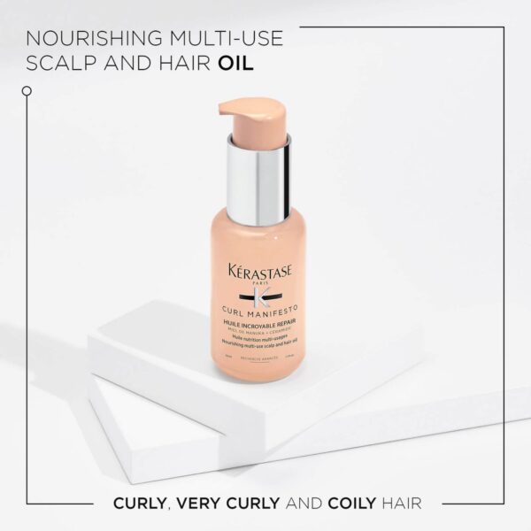 Kérastase Curl Manifesto Huile Incroyable Repair Oil 50ml — изображение 2