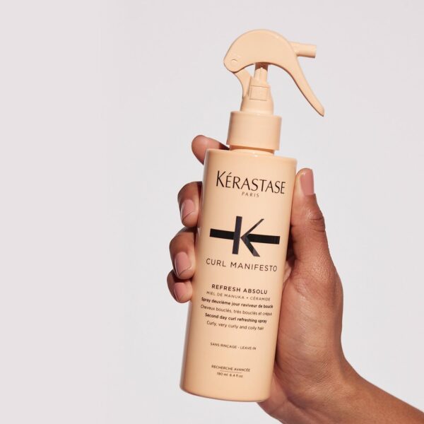 Kérastase Curl Manifesto Refresh Absolu: Curl Refreshing Spray 190ml — изображение 5