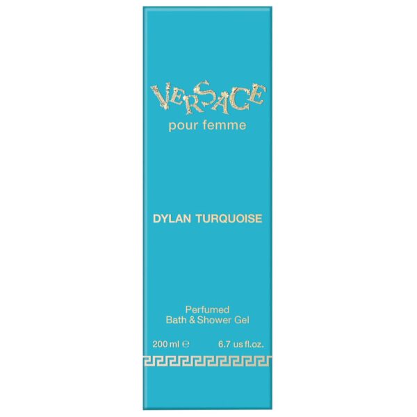 Versace Dylan Turquoise Shower Gel 200ml — изображение 2