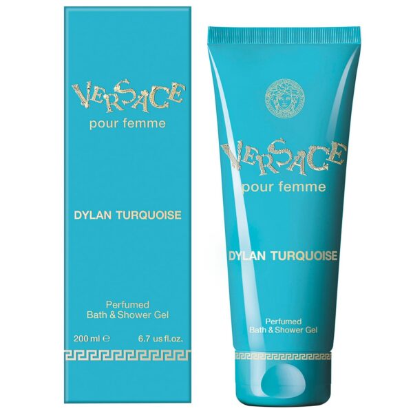 Versace Dylan Turquoise Shower Gel 200ml — изображение 3
